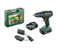 - Perceuse-visseuse sans fil à deux vitesses UniversalDrill 18 Bosch, 2x batterie