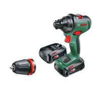 Perceuse-visseuse sans-fil AdvancedDrill + 2 batteries - 18V BOSCH DIY