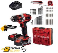 Perceuse Visseuse Sans Fil Avec Mallette Et Batteries Power X-Change TE-CD 18/4