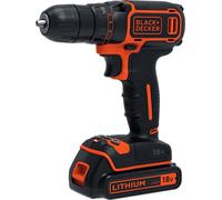 Perceuse-visseuse sans fil BLACK+DECKER 18V BDCDC18B
