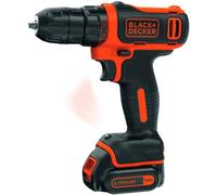 Perceuse-visseuse sans fil Black & Decker BDCDD12-QW 10,8 V
