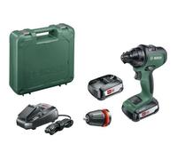 Perceuse Visseuse sans fil BOSCH AdvancedDrill 18 (2 Batteries,dans Coffret de Transport)