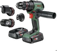 Perceuse-visseuse sans fil Bosch AdvancedDrill 18V-80 QuickSnap, 18V, Couple 78 Nm, Moteur Brushless, Mandrin 13 mm