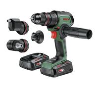 Perceuse-visseuse sans fil BOSCH AdvancedDrill 18V-80 QuickSnap - 78 Nm - Renvoi d'angle - 2 batteries 2 5 Ah