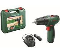 Perceuse-visseuse sans-fil Bosch EasyDrill 1200, 2 batteries 12V-1,5Ah, Chargeur inclus, 2 vitesses, 20 positions de couple