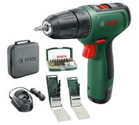 Perceuse-visseuse sans fil - Bosch - EasyDrill 1200 - Batterie 2,0 Ah - Système 12 Volt - Set de forets