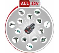 Perceuse Visseuse sans fil Bosch - EasyDrill 1200 -Livree avec 1 batterie 12V-1.5 Ah-