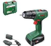Perceuse Visseuse sans Fil Bosch EasyDrill 18V-40, 18V, 2 vitesses, 2.0Ah Batterie + Chargeur AL 18V-20