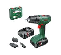 Perceuse-visseuse sans fil BOSCH EasyDrill 18V-40 - 40 Nm - Mandrin 13 mm - 2 batteries 1 5 Ah et coffret