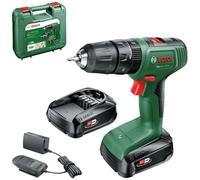 Perceuse-visseuse sans fil Bosch EasyImpact 18V-40 06039D8108 18V 2x2.0Ah Li-Ion