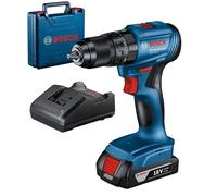 BOSCH GSB 185-LI PROFESSIONAL Visseuse combinée sans fil, 1x 2,0 Ah, L-BOXX 06019K3101