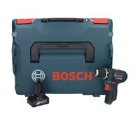 Bosch GSR 12V-15 Professional Perceuse-visseuse sans fil avec boîtier L-Boxx + 1x Batterie GBA 6,0 Ah - sans Chargeur
