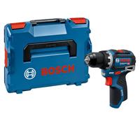 Perceuse-visseuse sans fil Bosch GSR 12V-32 Professional 12 V 32 Nm sans balais (06019N7001) + L-boxx - sans batterie, sans chargeur