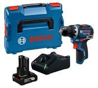 Perceuse-visseuse sans fil Bosch GSR 12V-32 Professional 12 V 32 Nm sans balais + 1 batterie 6,0 Ah + chargeur + L-Boxx