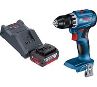 Perceuse-visseuse sans fil Bosch GSR 18V-45 Professional 18 V 45 Nm Brushless + 1 batterie 4,0 Ah + chargeur