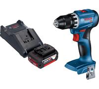 Perceuse-visseuse sans fil Bosch GSR 18V-45 Professional 18 V 45 Nm sans balais + 1 batterie 5,0 Ah + chargeur