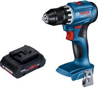 Perceuse-visseuse sans fil Bosch GSR 18V-45 Professional 18 V 45 Nm sans balais + 1 batterie ProCORE 4,0 Ah - sans chargeur