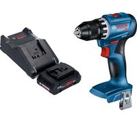 Perceuse-visseuse sans fil Bosch GSR 18V-45 Professional 18 V 45 Nm sans balais + 1 batterie ProCORE 4,0 Ah + chargeur