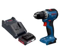 Perceuse-visseuse sans fil Bosch GSR 18V-52 Professional 18 V 70 Nm sans balais + 1 batterie 2,0 Ah + chargeur