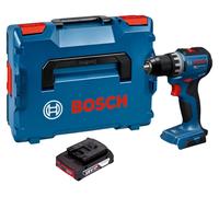 Perceuse-visseuse sans fil Bosch GSR 18V-52 Professional 18 V 70 Nm sans balais + 1 batterie 2,0 Ah + L-Boxx - sans chargeur