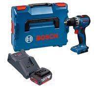 Perceuse-visseuse sans fil Bosch GSR 18V-52 Professional 18 V 70 Nm sans balais + 1 batterie 4,0 Ah + chargeur + L-Boxx