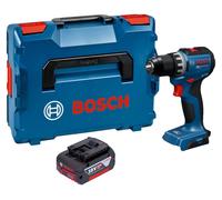 Perceuse-visseuse sans fil Bosch GSR 18V-52 Professional 18 V 70 Nm sans balais + 1 batterie 4,0 Ah + L-Boxx - sans chargeur