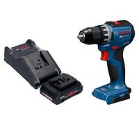 Perceuse-visseuse sans fil Bosch GSR 18V-52 Professional 18 V 70 Nm sans balais + 1 batterie ProCORE 4,0 Ah + chargeur