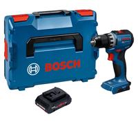 Perceuse-visseuse sans fil Bosch GSR 18V-52 Professional 18 V 70 Nm sans balais + 1 batterie ProCORE 4,0 Ah + L-Boxx - sans chargeur