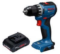 Perceuse-visseuse sans fil Bosch GSR 18V-52 Professional 18 V 70 Nm sans balais + 1 batterie ProCORE 4,0 Ah - sans chargeur