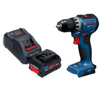 Perceuse-visseuse sans fil Bosch GSR 18V-52 Professional 18 V 70 Nm sans balais + 1 batterie ProCORE 5,5 Ah + chargeur