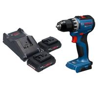 Perceuse-visseuse sans fil Bosch GSR 18V-52 Professional 18 V 70 Nm sans balais + 2 batteries ProCORE 4,0 Ah + chargeur