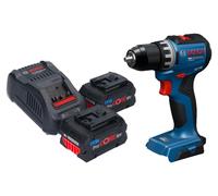Perceuse-visseuse sans fil Bosch GSR 18V-52 Professional 18 V 70 Nm sans balais + 2 batteries ProCORE 5,5 Ah + chargeur