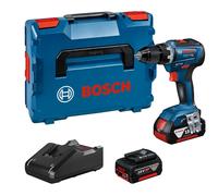Perceuse-visseuse sans fil Bosch GSR 18V-55; 18 V; 2x5,0 Ah accu.