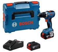 Perceuse-visseuse sans fil BOSCH GSR 18V-65 06019N3203 avec 2 batteries GBA18V 5,0Ah en L-Box