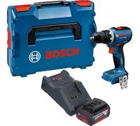 Perceuse-visseuse sans fil Bosch GSR 18V-65 Professional 18 V 63 Nm Brushless + 1 batterie 4,0 Ah + chargeur + L-Boxx