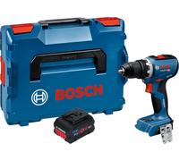 Perceuse-visseuse sans fil Bosch GSR 18V-65 Professional 18 V 63 Nm Brushless + 1 batterie ProCORE 5,5 Ah + L-Boxx - sans chargeur