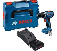 Perceuse-visseuse sans fil Bosch GSR 18V-65 Professional 18 V 63 Nm sans balais + 1 batterie ProCORE 4,0 Ah + chargeur + L-Boxx