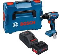 Perceuse-visseuse sans fil Bosch GSR 18V-65 Professional 18 V 63 Nm sans balais + 1 batterie ProCORE 5,5 Ah + chargeur + L-Boxx