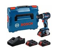 Perceuse - Visseuse sans fil BOSCH GSR 18V-90 C Professionnal + 3 batteries ProCORE 4.0Ah 18V + chargeur en L-BOXX 0615A5002R