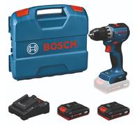 BOSCH GSR18V-52 PROFFESIONAL Perceuse-visseuse sans fil, 2x 2,0Ah, L-Case 06019S0025