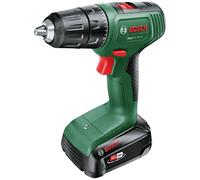 Perceuse-visseuse sans fil Bosch Home and Garden 06039D8006 18 V 1.5 Ah Li-Ion + batterie, + chargeur, + mallette, + accessoires