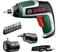 Perceuse Visseuse sans Fil Bosch IXO 7, 3.6V, 2.0 Ah Li-Ion, avec Batterie et Mallette