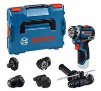 Perceuse-visseuse sans fil BOSCH PROFESSIONAL, Flexiclick GSR 12V-32 FC, Sans batterie ni chargeur, Avec accessoires
