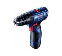 Perceuse-visseuse sans fil Bosch Professional GSB 120-LI 06019G8100 12 V 2.0 Ah Li-Ion + 2 batteries