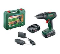 Bosch perceuse-visseuse sans fil UniversalDrill 18V, 2 batteries, 2 embouts, coffret
