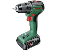 Perceuse-visseuse sans fil BOSCH UniversalDrill 18V-60 - Brushless - 60 Nm - Batterie 2 Ah et coffret