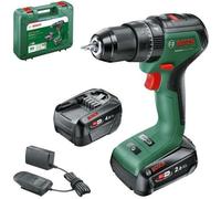 Perceuse Visseuse sans Fil Bosch UniversalImpact 18V-60 Brushless, 2 Batteries 2.0Ah, Chargeur AL 18V-20, 06039D7102