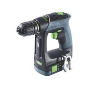 Perceuse visseuse sans fil brushless Airstream Festool 576864 12V 2 x 2,5Ah Li-ion