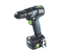 Perceuse visseuse sans fil brushless Airstream Festool 576873 12V 2 x 2,5Ah Li-ion