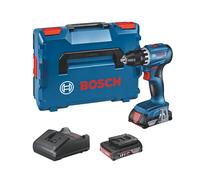 Bosch Perceuse-visseuse sans fil GSR 18V-45 06019K3203 Brushless 18V 2x2Ah Li-Ion